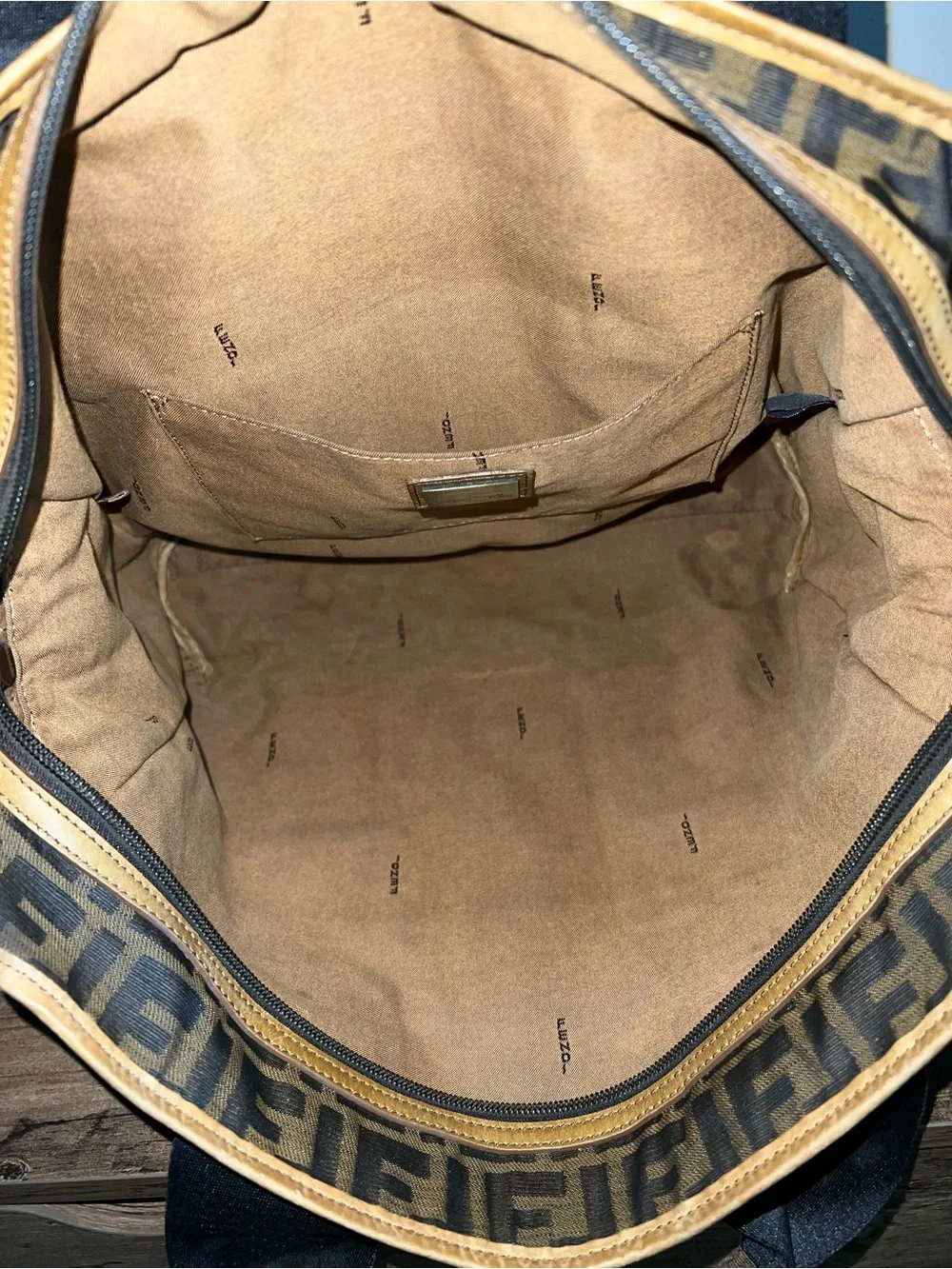 Fendi Zucca Bag